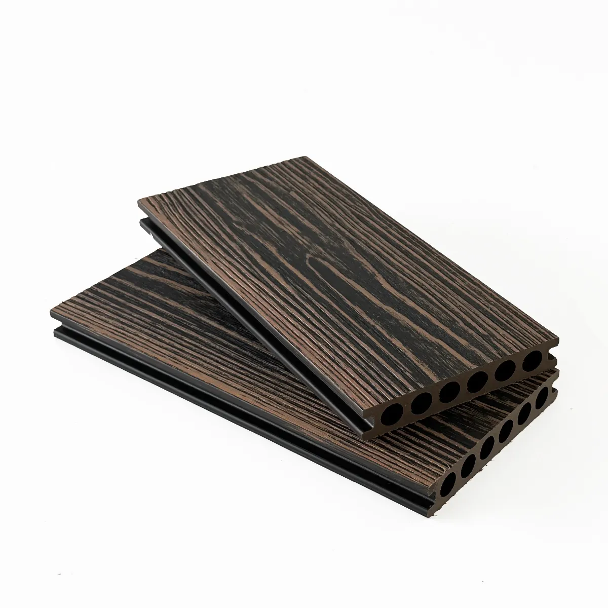 Co-extrusion Dual Color WPC Decking 138×23mm