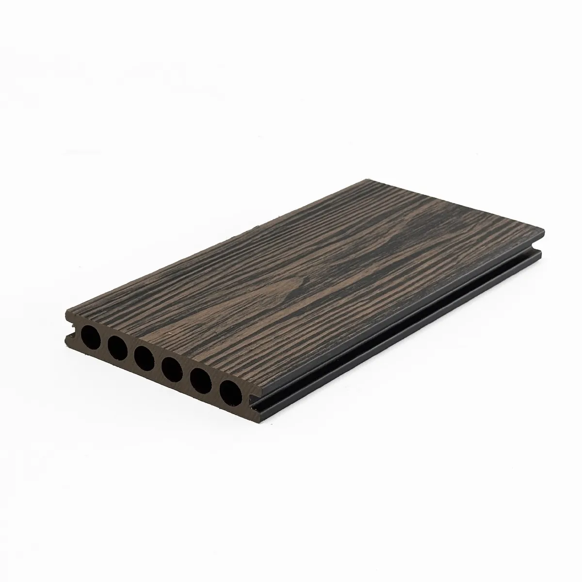 Co-extrusion Dual Color WPC Decking 138×23mm