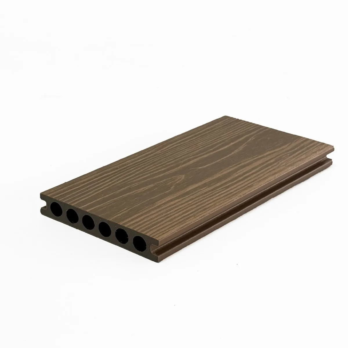 Anti-slip Dual Color WPC Decking 138×23mm