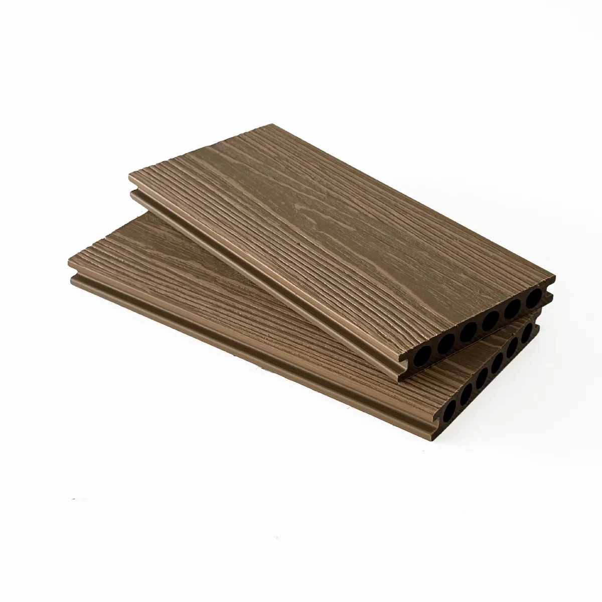 Anti-slip Dual Color WPC Decking 138×23mm