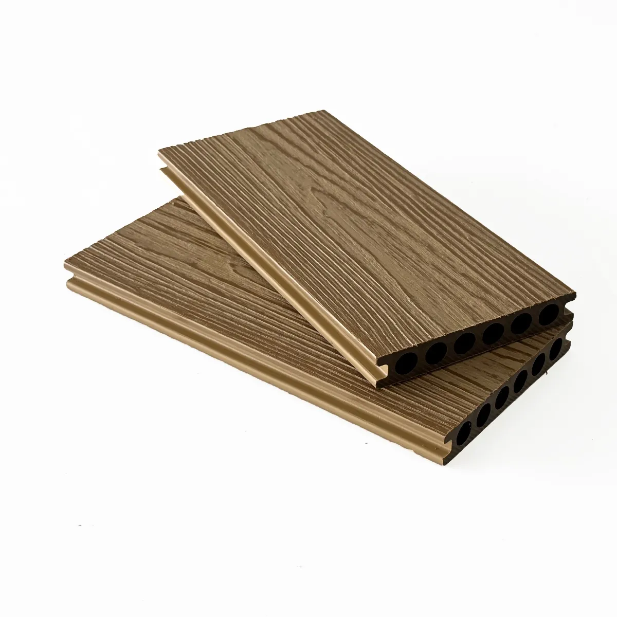 Dual Color Design WPC Decking 138×23mm