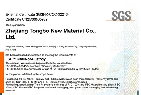 U-Timber: Upholding the sustainable commitment through FSC certification, creating responsible wood-based products