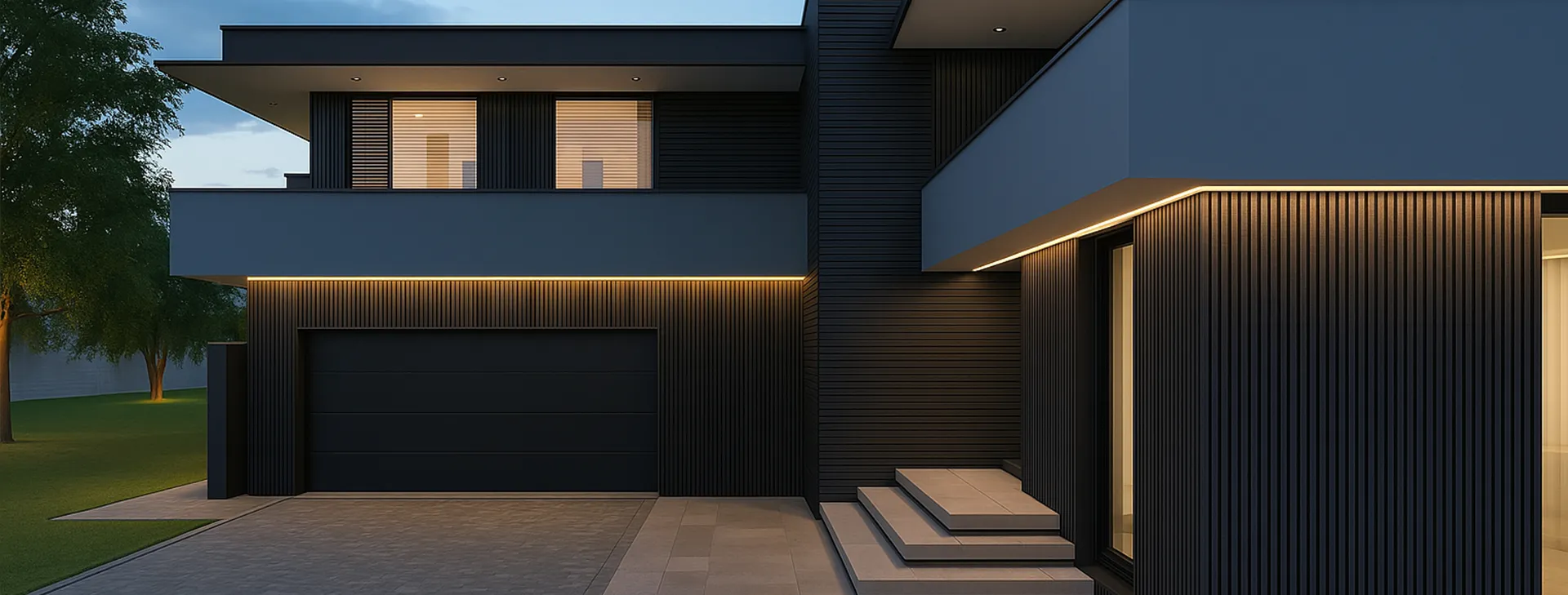 CLADDING (WPC FACADE)