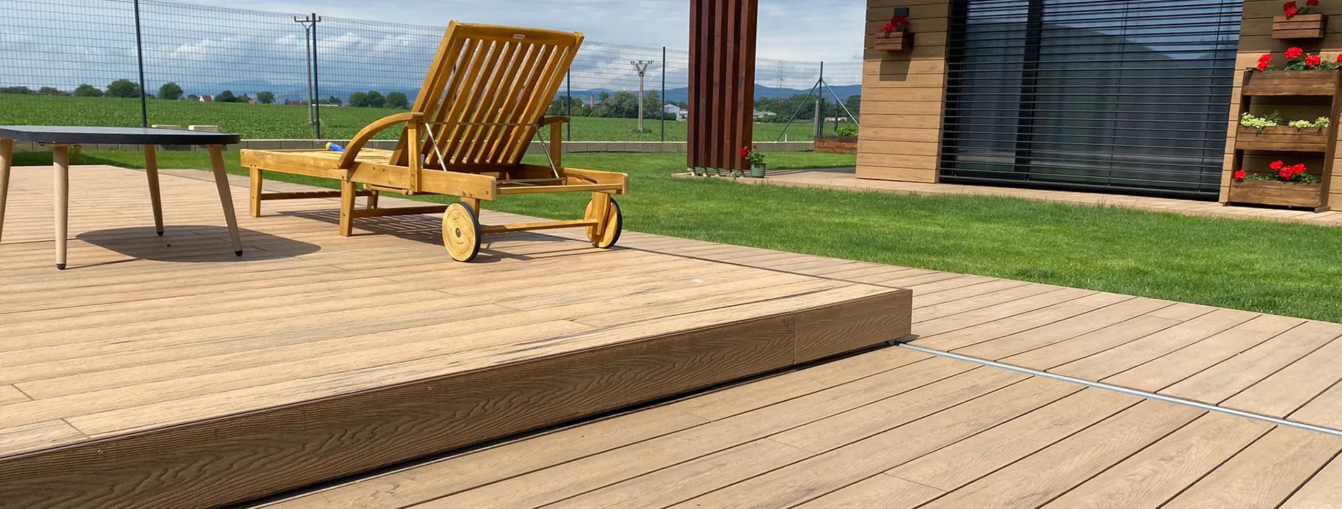 TERRACES (WPC DECKING )