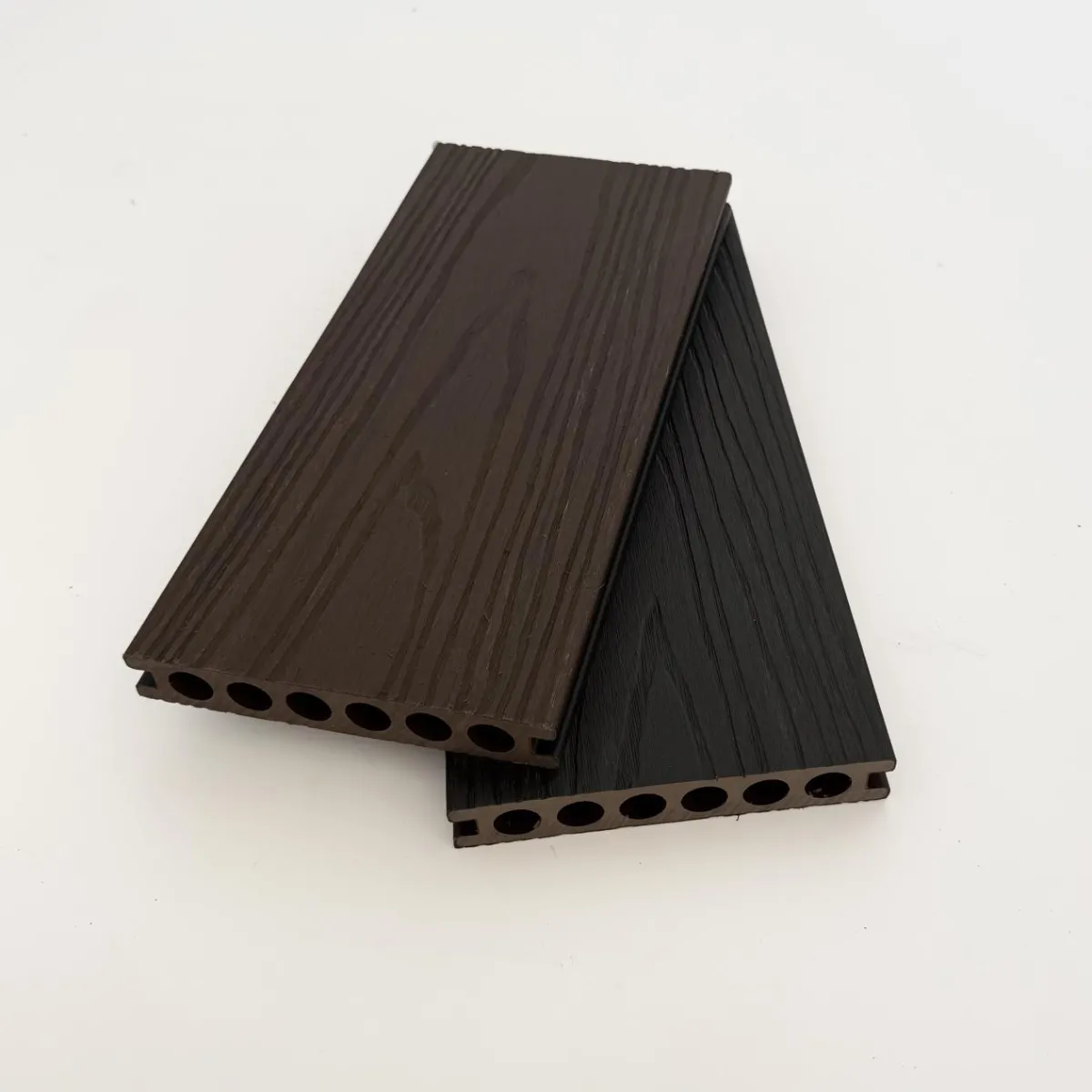 Co-extrusion Double Color WPC Decking 138×23mm