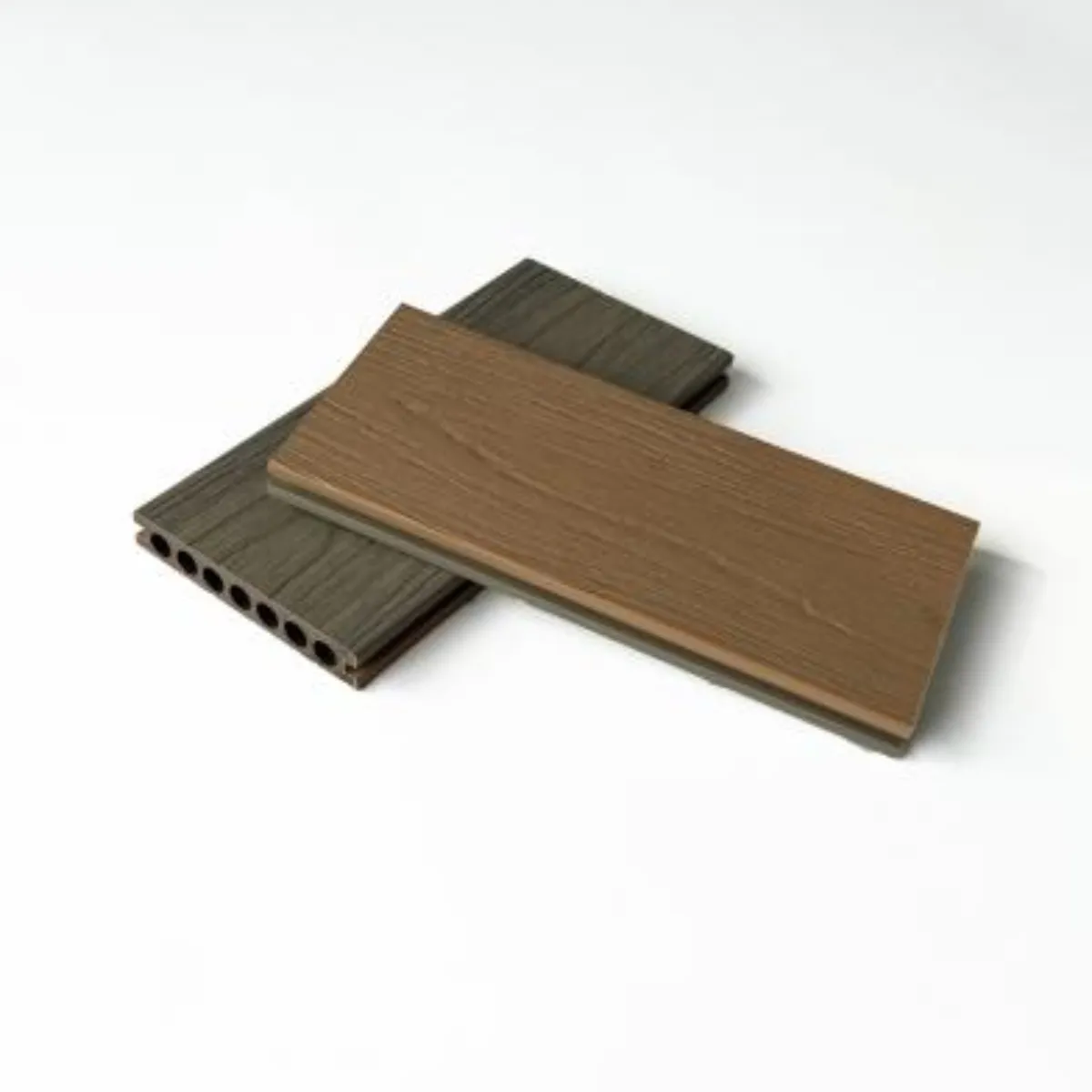 Co-extrusion Double Color WPC Decking 140×23mm