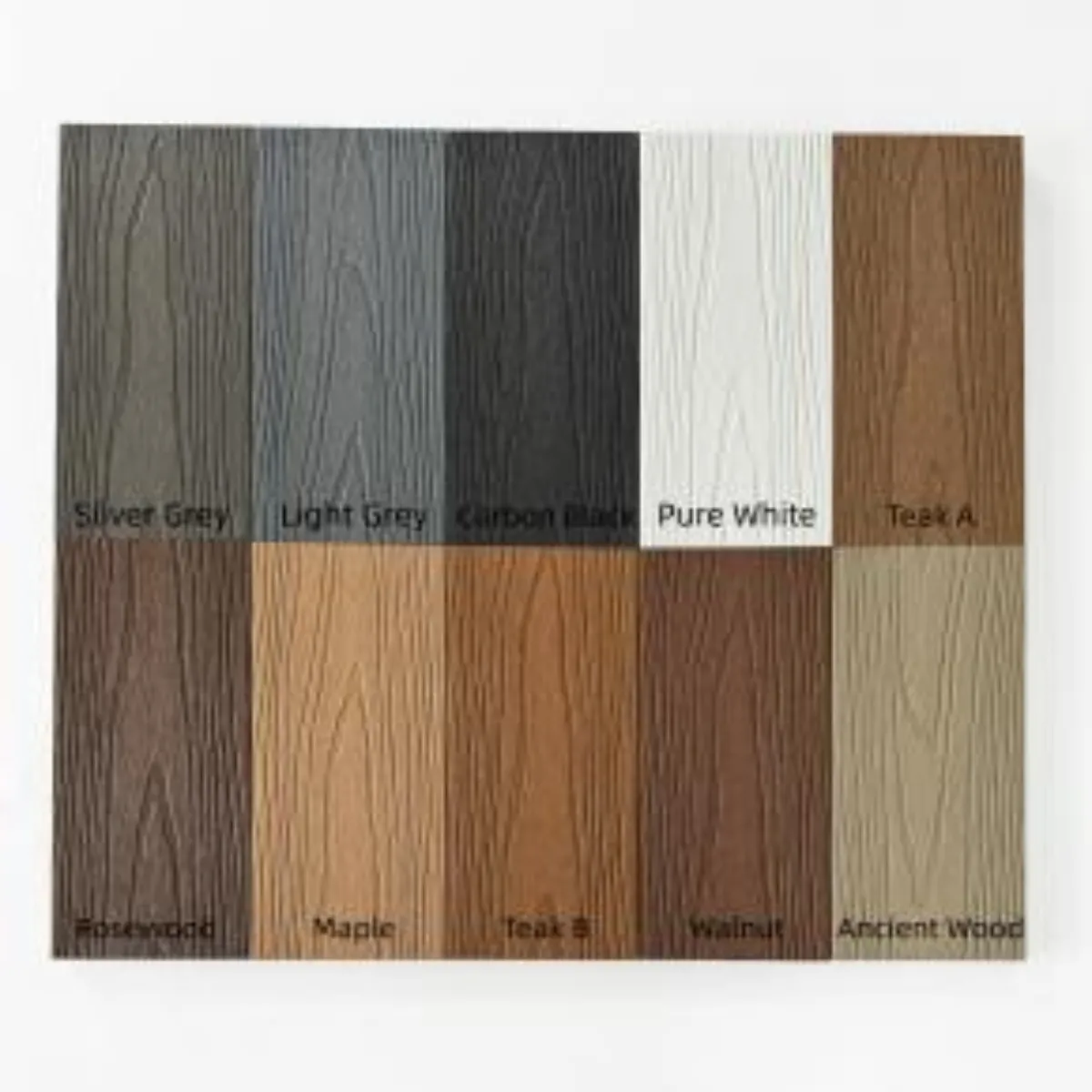 Co-extrusion Double Color WPC Decking 140×23mm