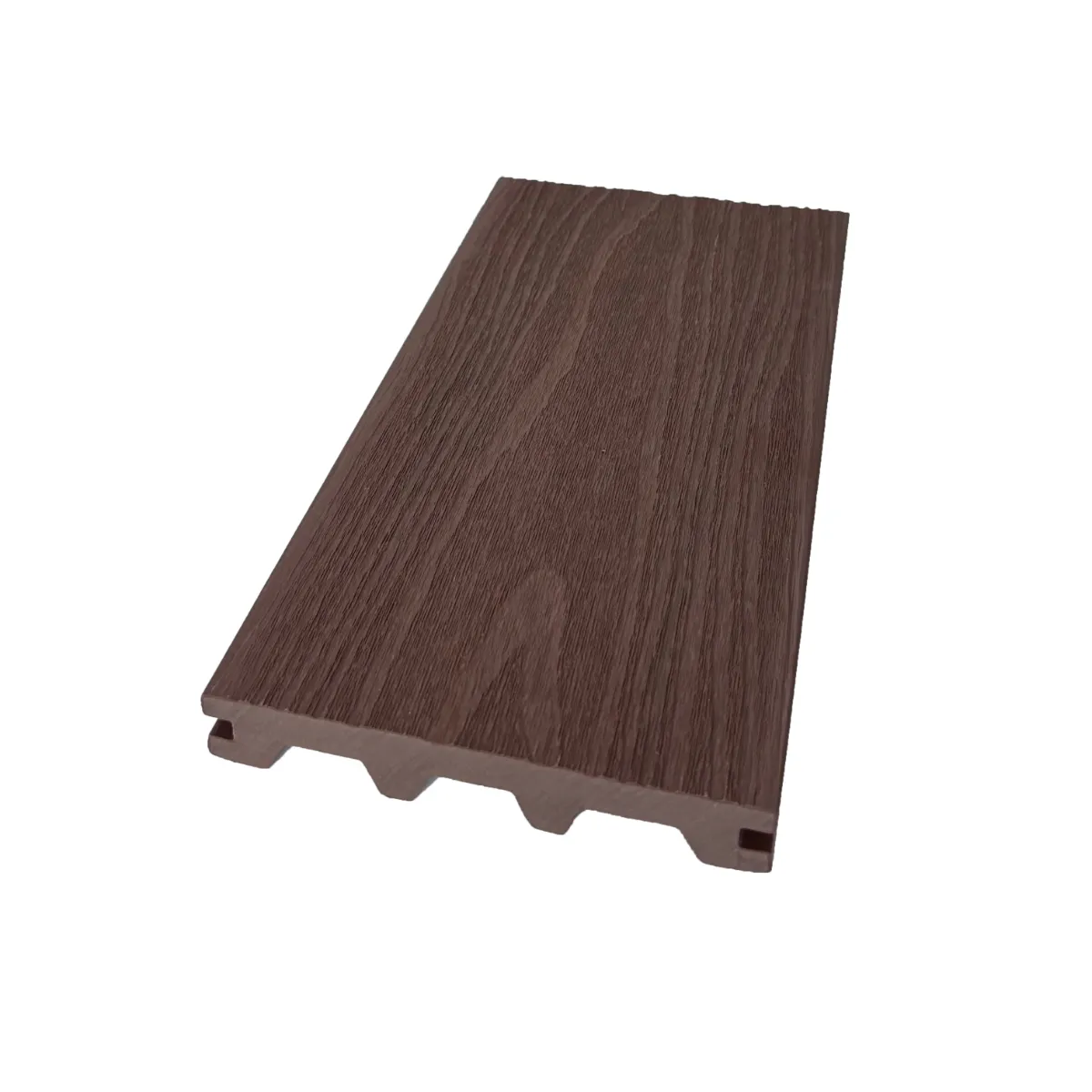 Solid M-type WPC Decking 140×23mm