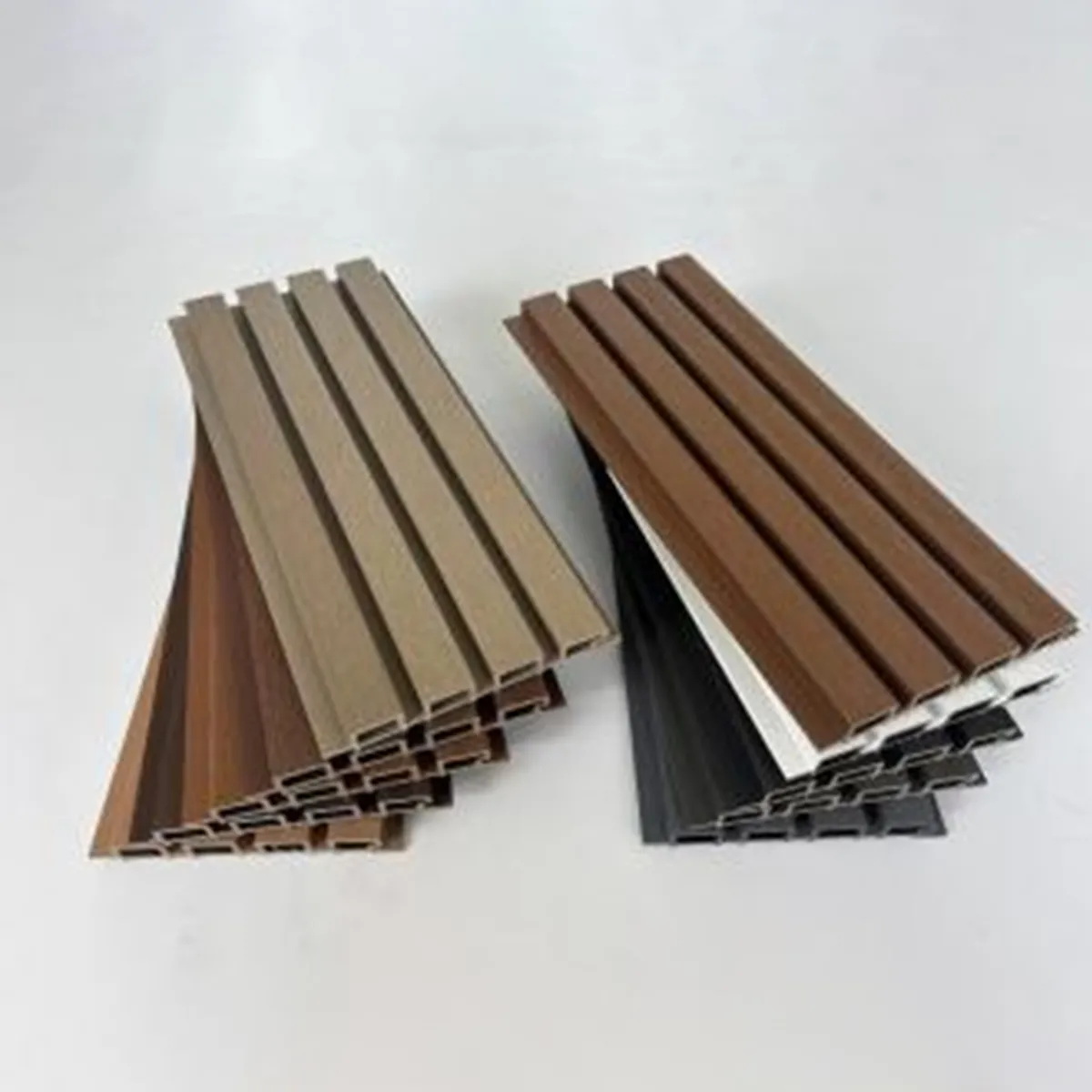 Co-extrusion 5 holes WPC Facade 219×26mm