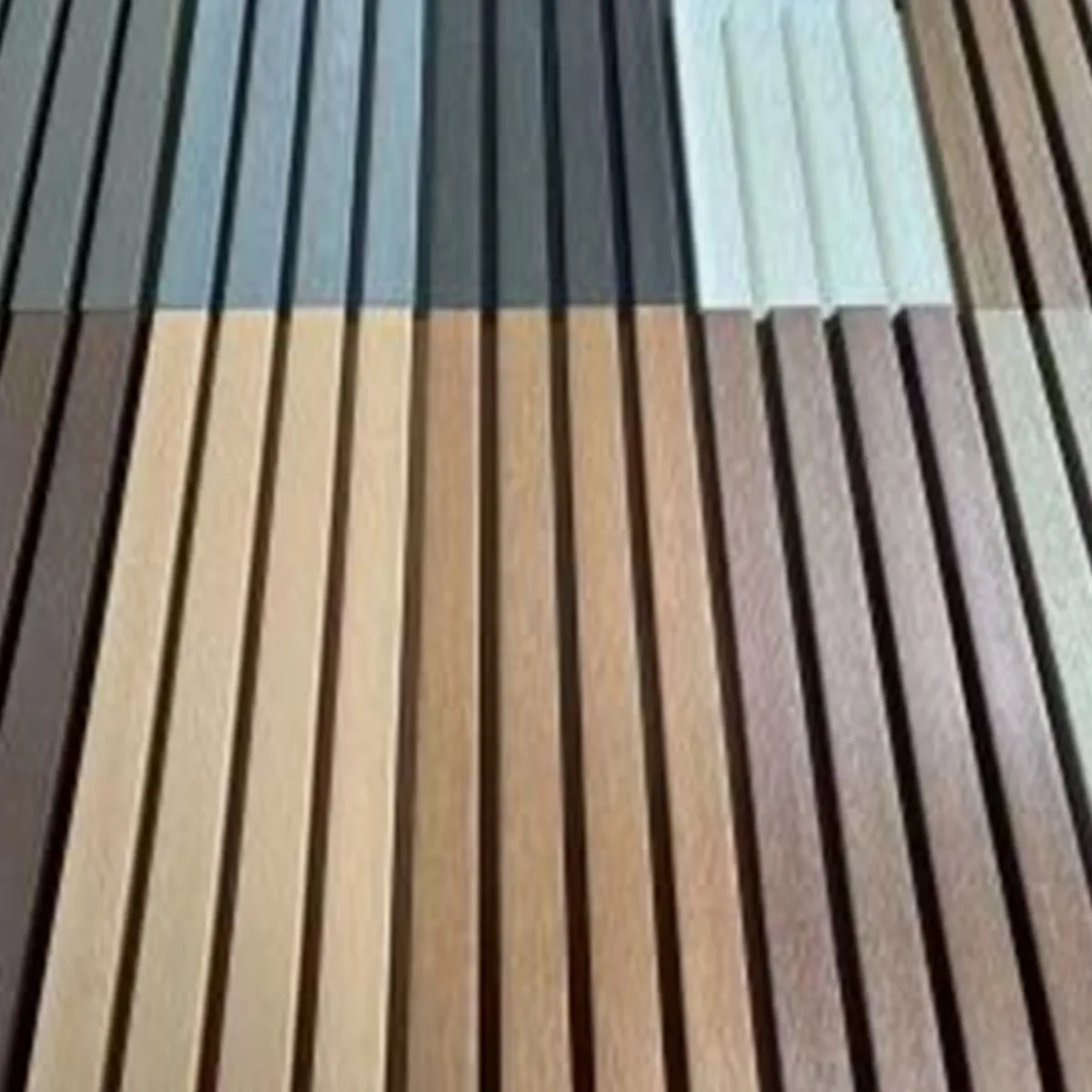 Co-extrusion 5 holes WPC Facade 219×26mm