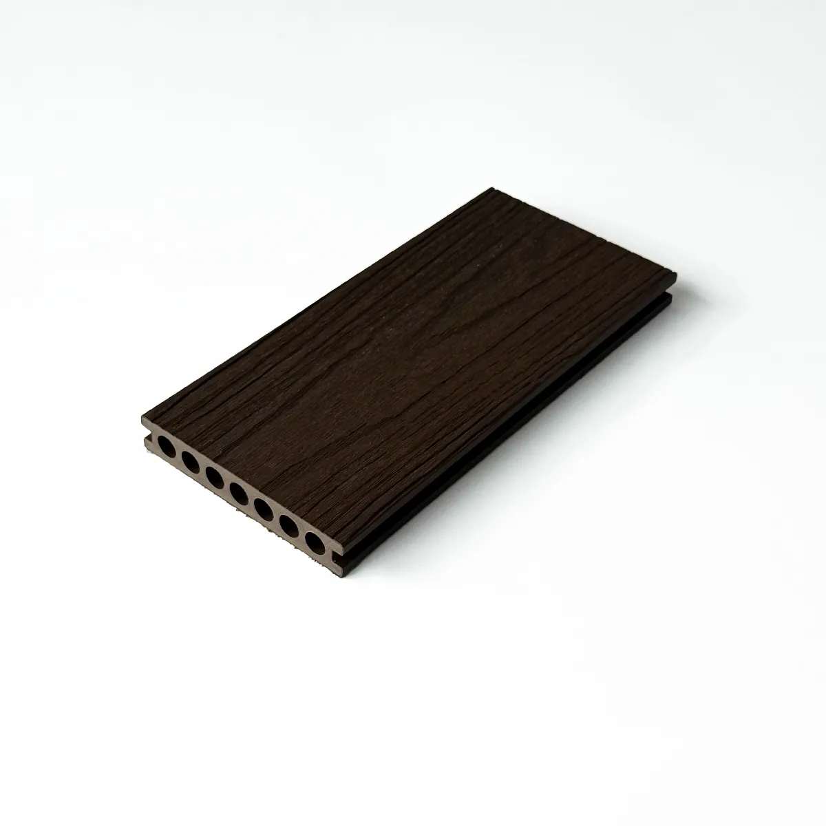 Co-extrusion 7 holes WPC decking 140x23mm