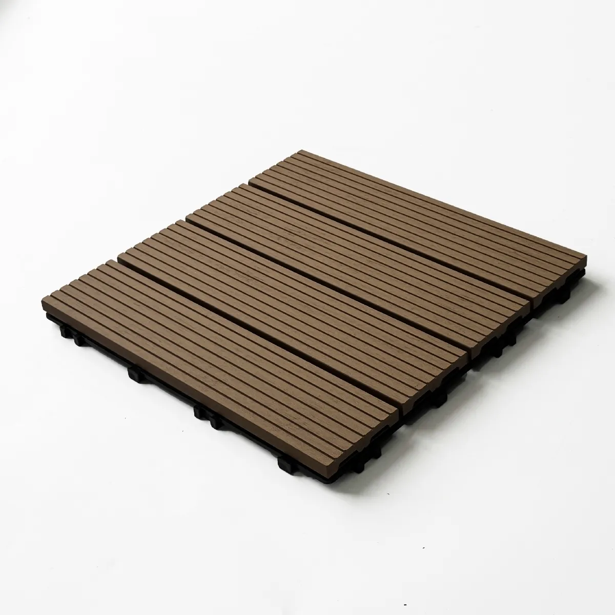 Interlocking WPC DIY Tiles 300*300mm