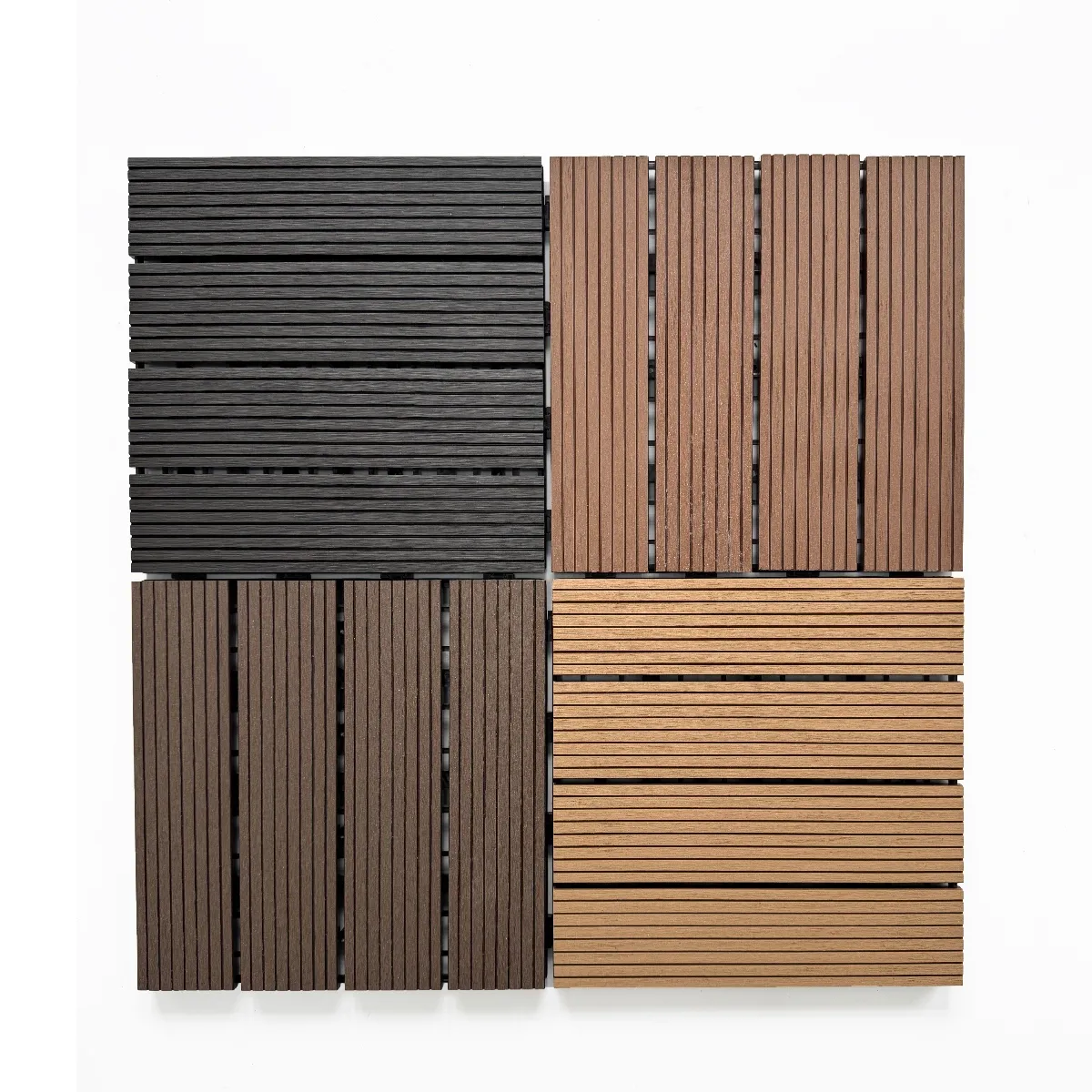 DIY WPC Deck Tiles 30×30mm