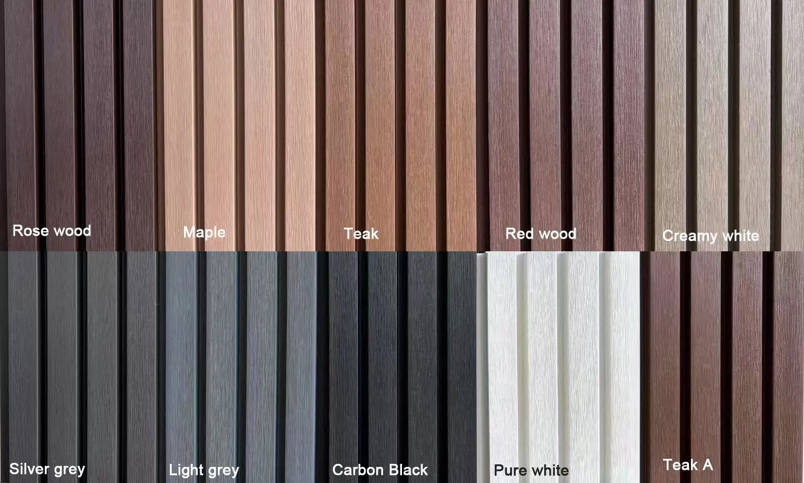 External Siding Exterior WPC Facade 219×26mm