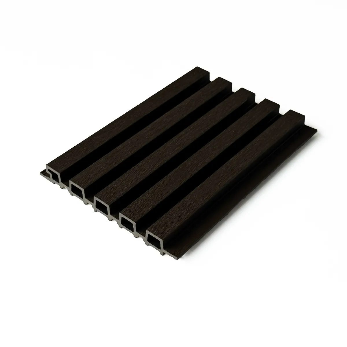 Co-extrusion 5 holes WPC Facade 219×26mm