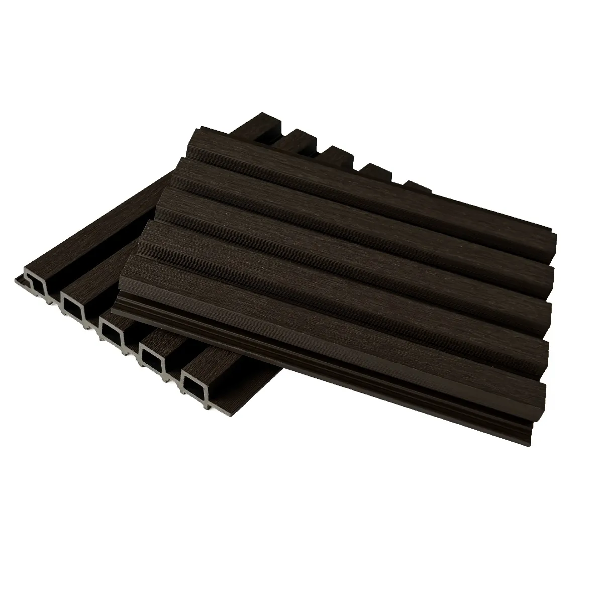 Co-extrusion 5 holes WPC Facade 219×26mm