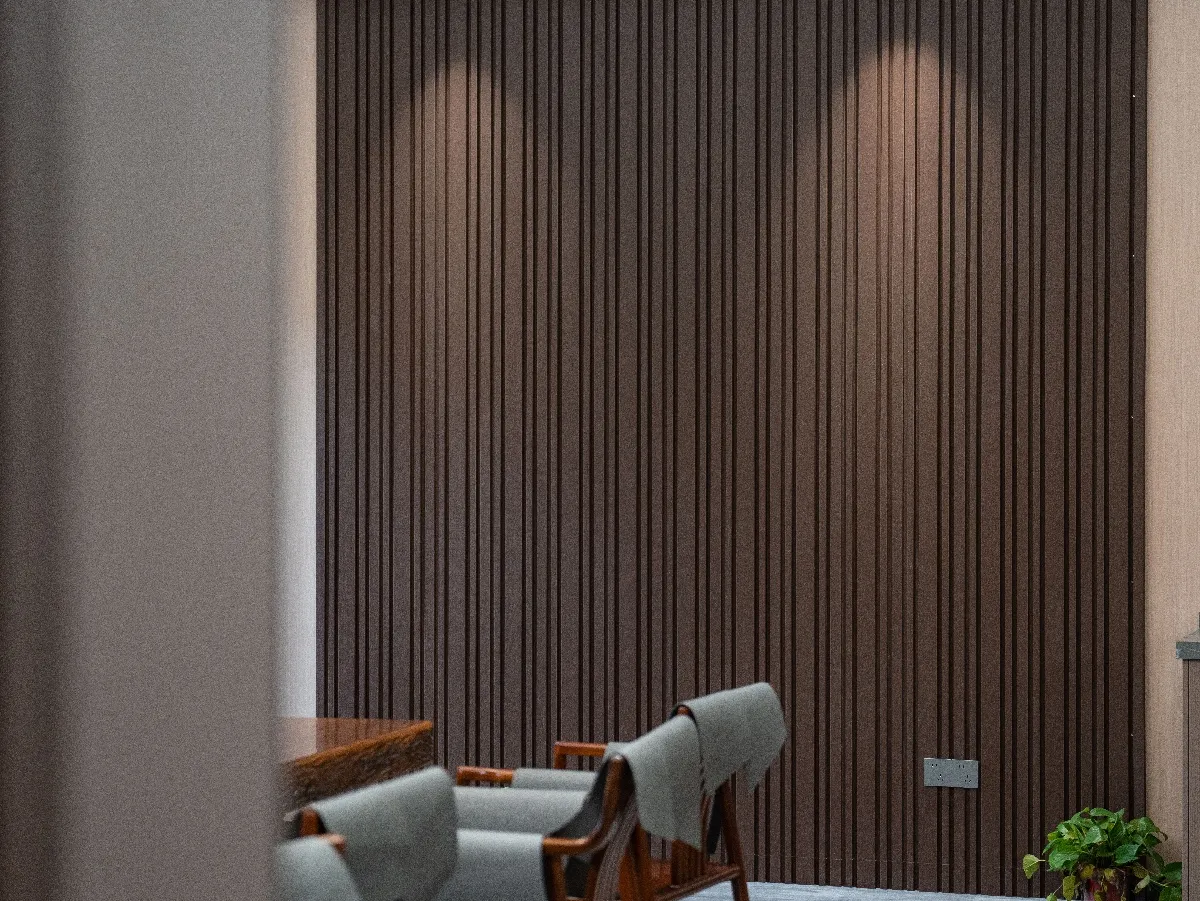 Irregular 5 holes WPC Facade 219×26mm