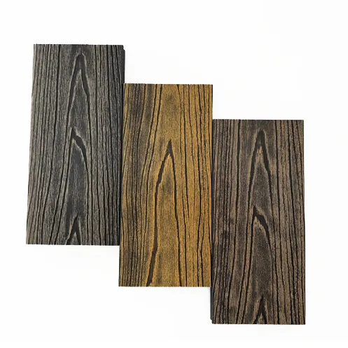 Anti-slip Dual Color WPC Decking 138×23mm