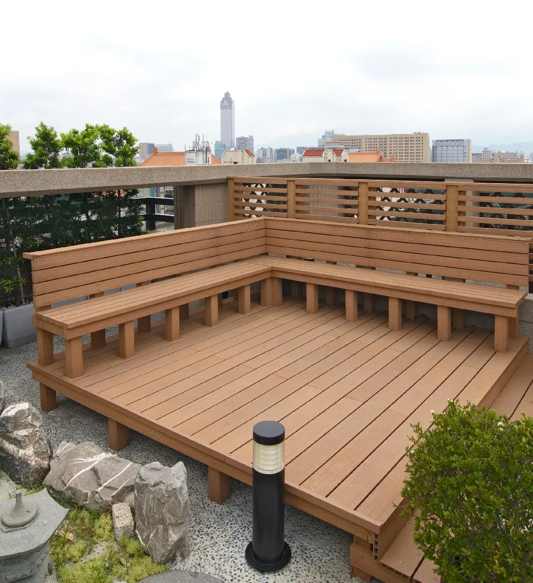 Classic WPC Decking 146×25mm