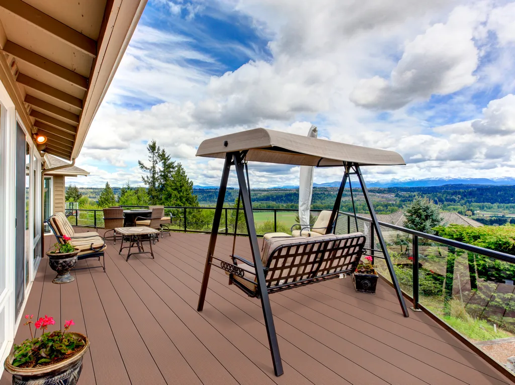 Outdoor WPC Decking 150×25mm