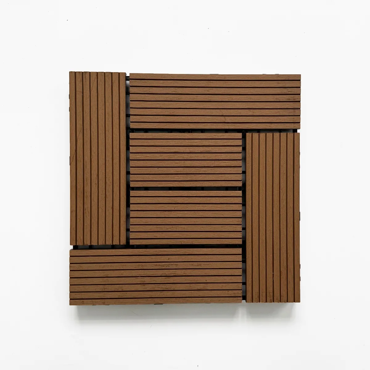 WPC DIY Deck Tile 30×30mm