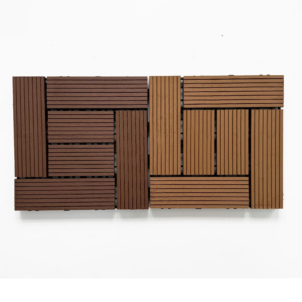 WPC DIY Deck Tile 30×30mm