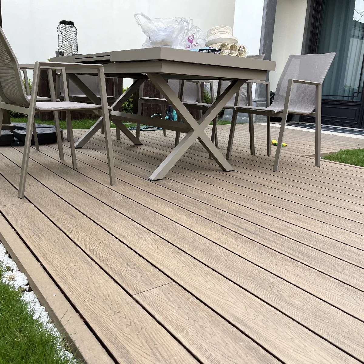 Classic Solid WPC Decking 140×20mm