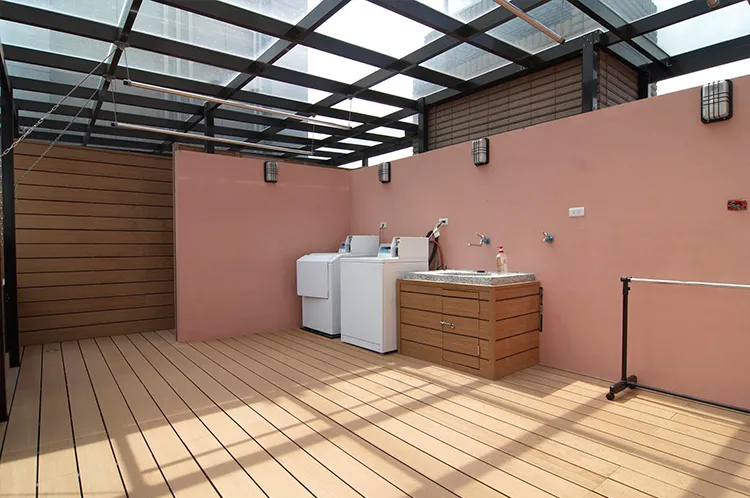 Classic WPC Decking 150×25mm