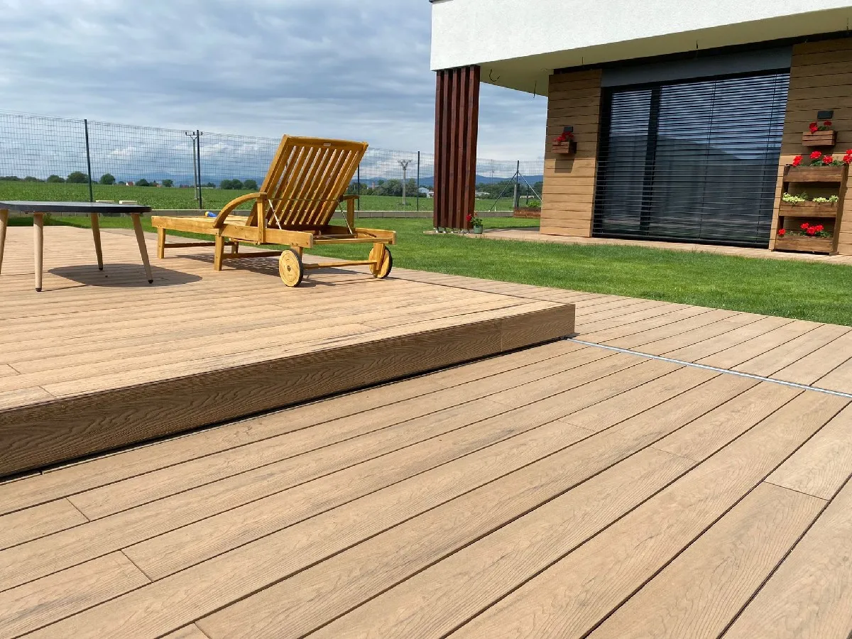 Classic WPC Hollow Decking 160×25mm