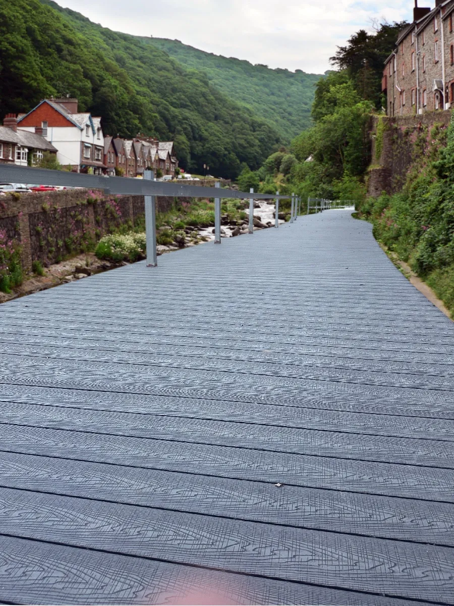 Classic WPC Decking 150×25mm