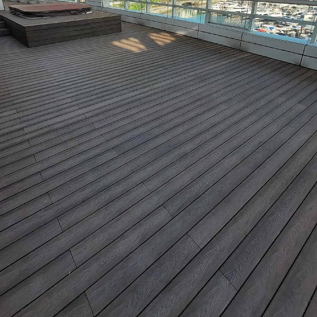 Classic WPC Decking 150×25mm