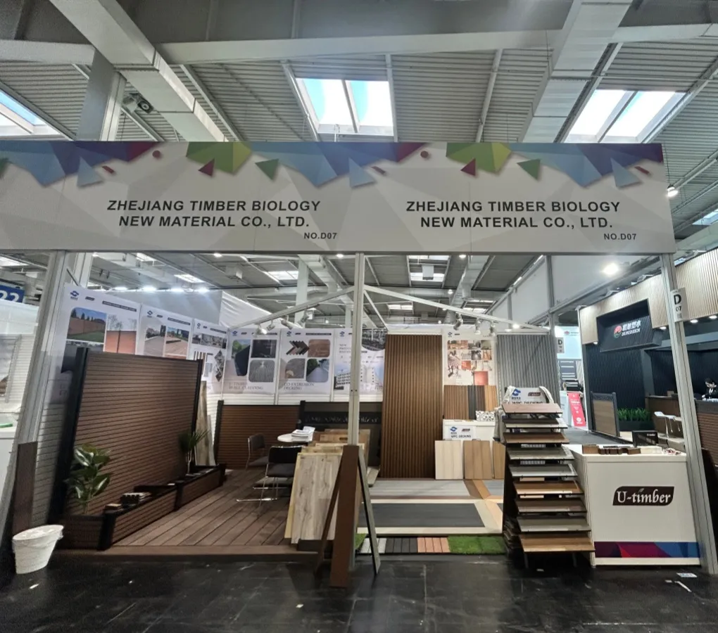 DOMOTEX 2026 Comes to a Successful Close | U-Timber WPC shine in Hannover DOMOTEX 2026 Comes to a Successful Close | U-Timber WPC shine in Hannover
