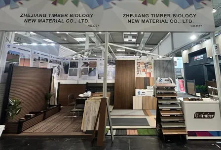 DOMOTEX 2026 Comes to a Successful Close | U-Timber WPC shine in Hannover