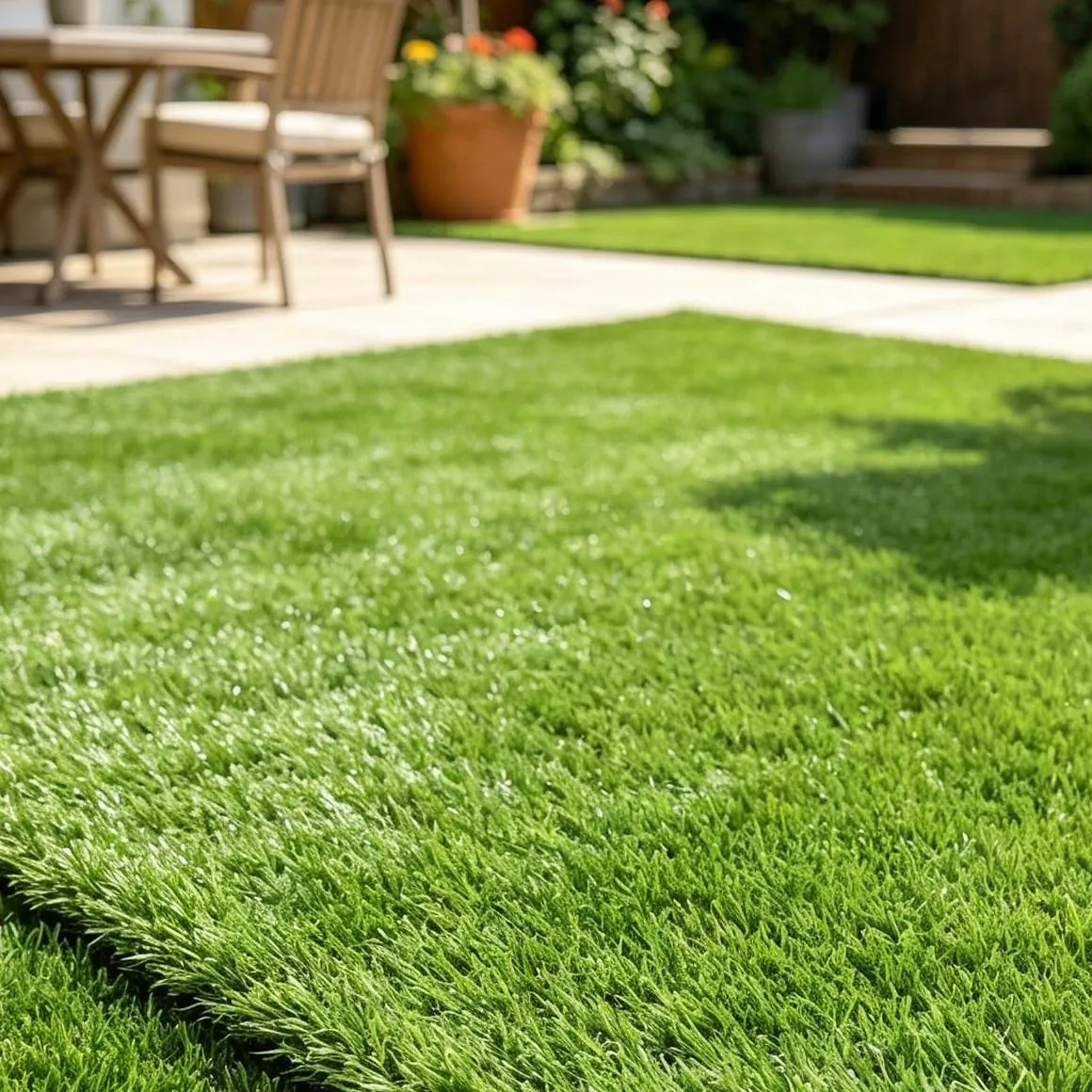 Casual landscaping turf