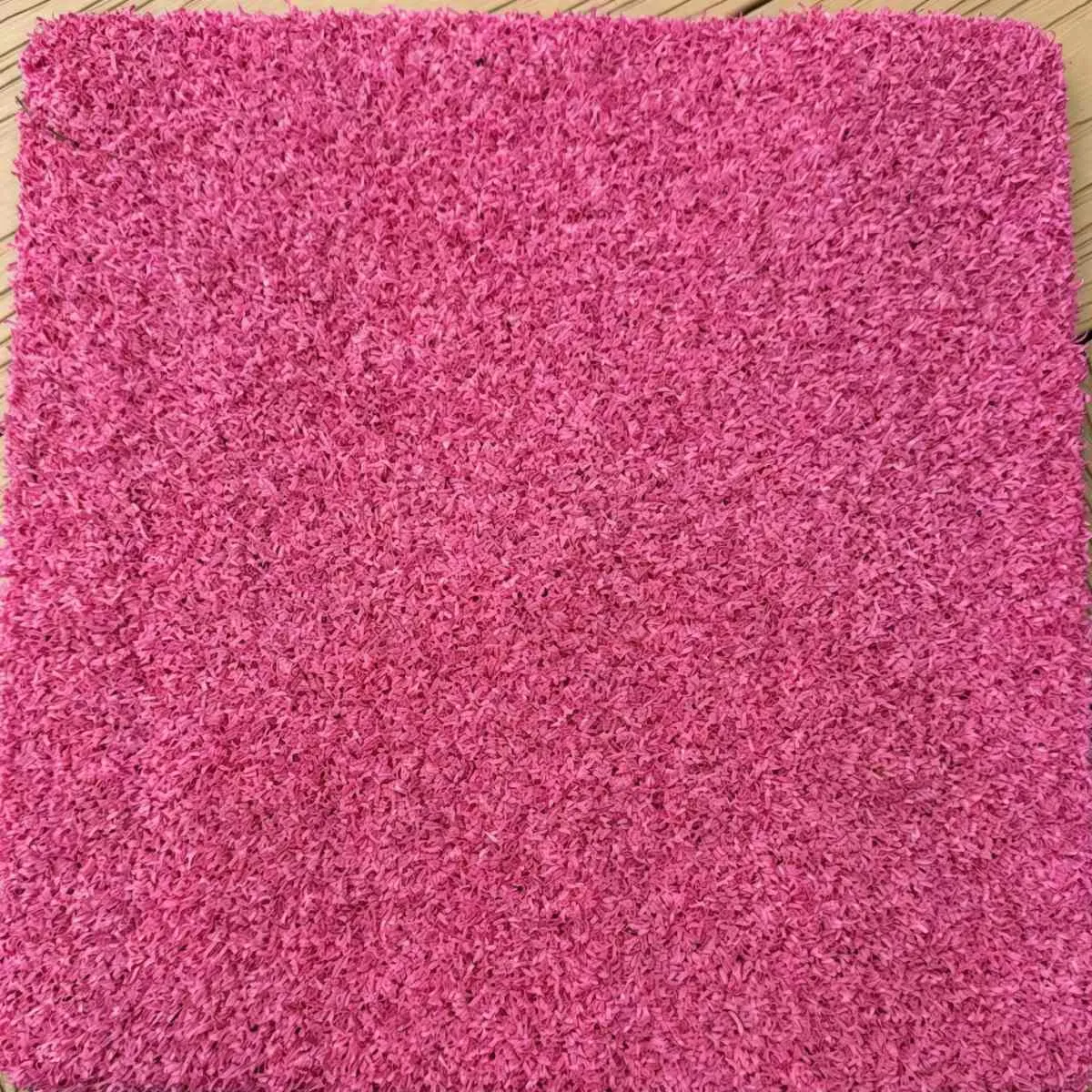 Colorful Pink Sport Turf