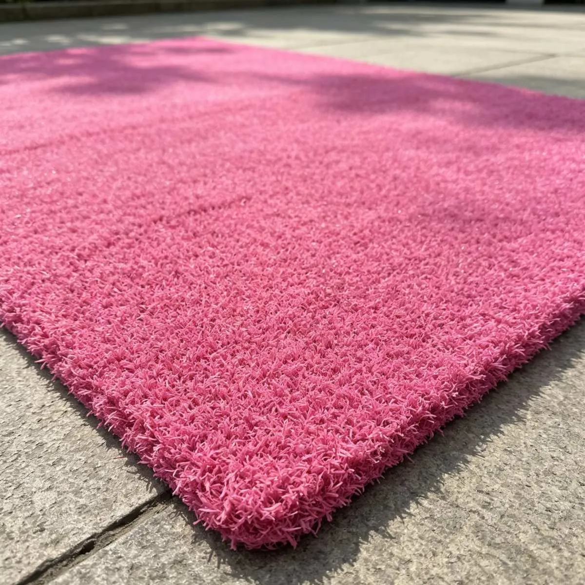 Colorful Pink Sport Turf