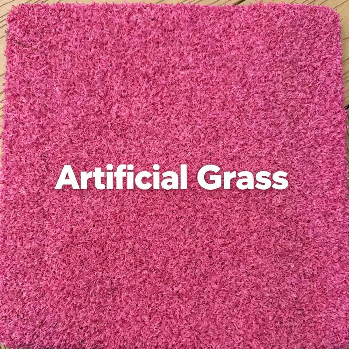Colorful Pink Sport Turf