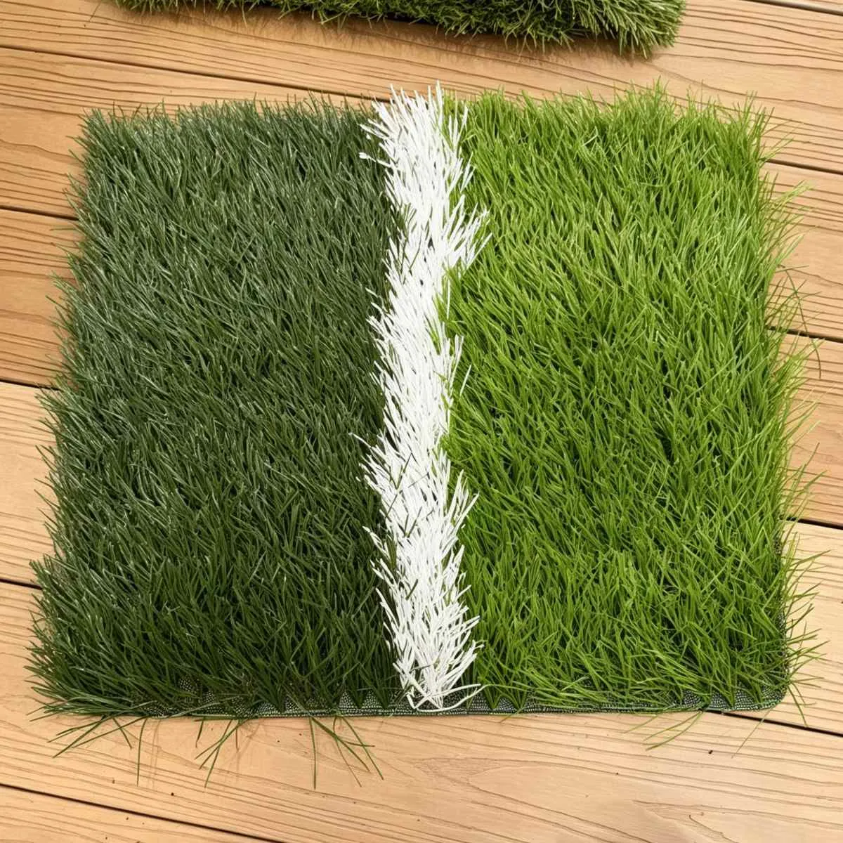 Running track turf