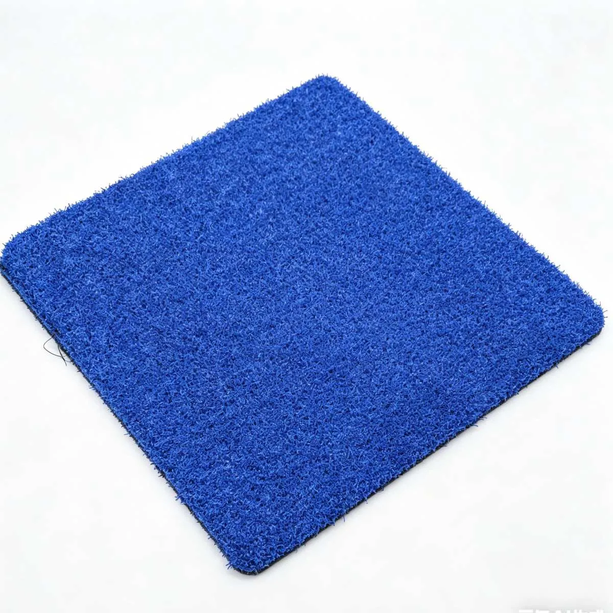 Colorful Blue Sport Turf
