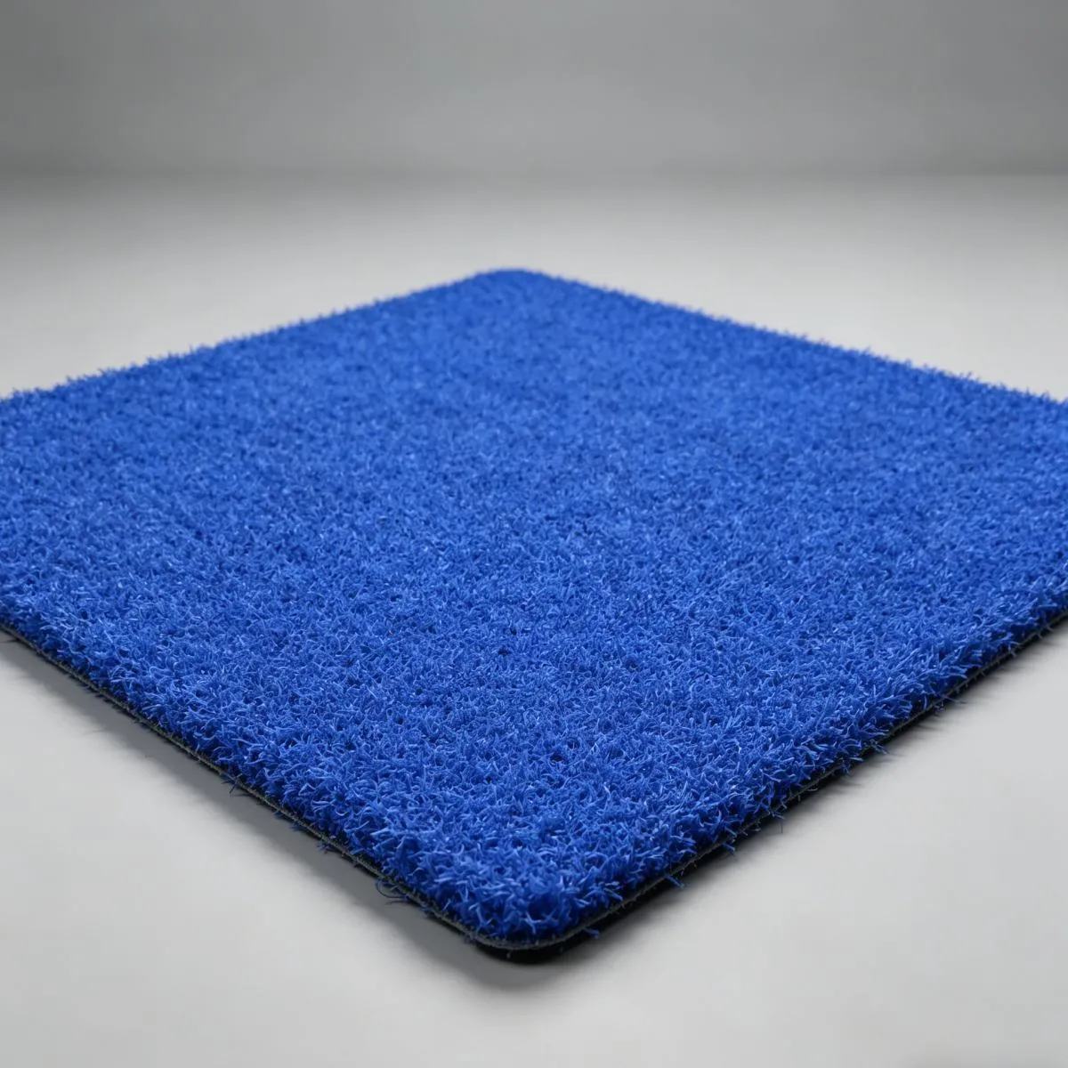 Colorful Blue Sport Turf
