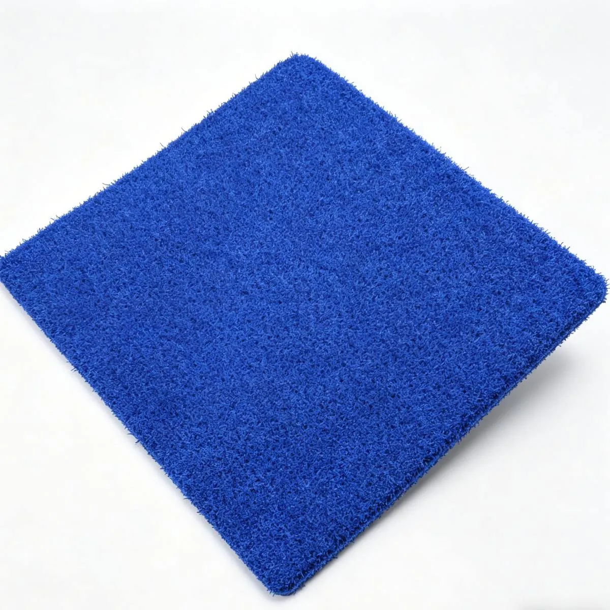 Colorful Blue Sport Turf