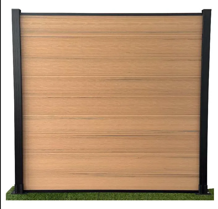 Outdoor WPC Fencing 210×19mm
