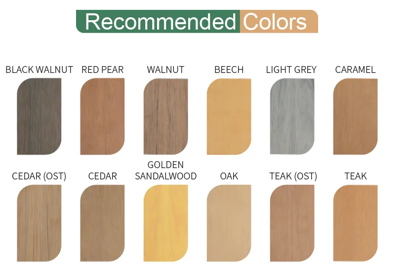 PVC DECKING 140X24