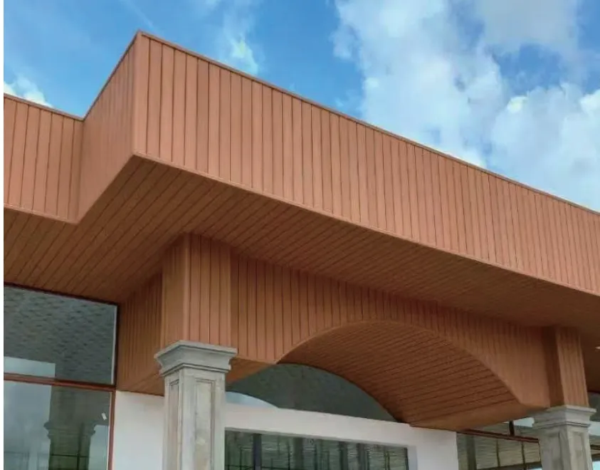 ASA/PVC Cladding