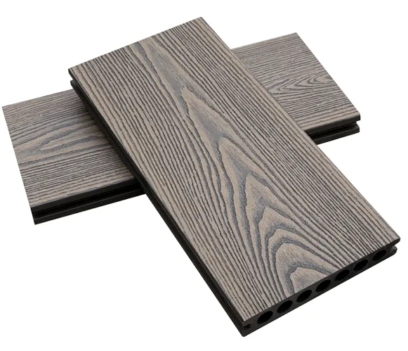 Dual Color Design WPC Decking 140×23mm