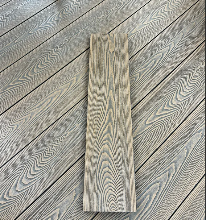 Dual Color Design WPC Decking 140×23mm