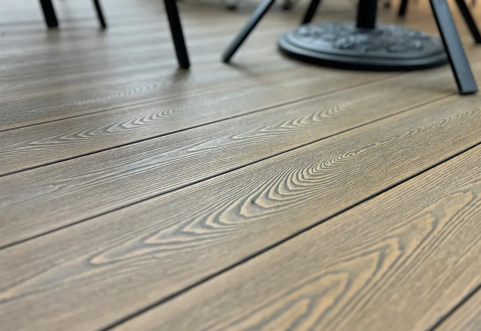 Dual Color Design WPC Decking 140×23mm