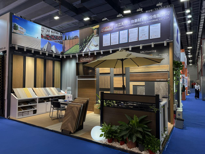 Successful Participation and New Beginnings | U-Timber Wraps Up a Fruitful Canton Fair Journey