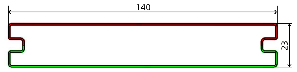 WPC Deckin TBG140S23