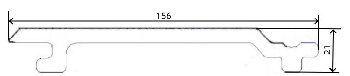 WPC Fencing TBG156S21